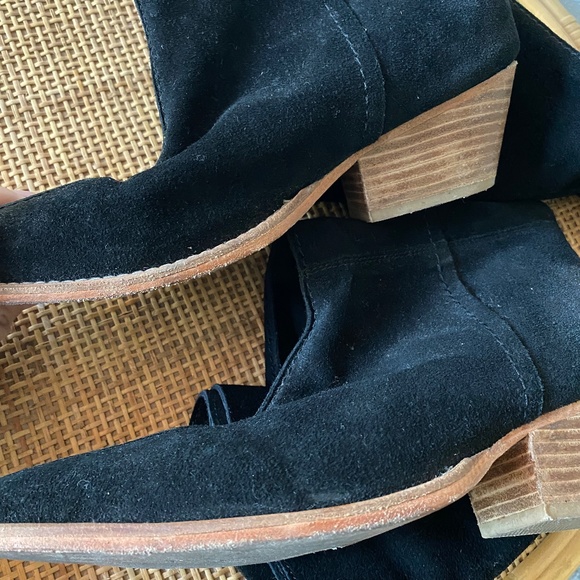 Free People Black Heeled Boots - Picture 9 of 10